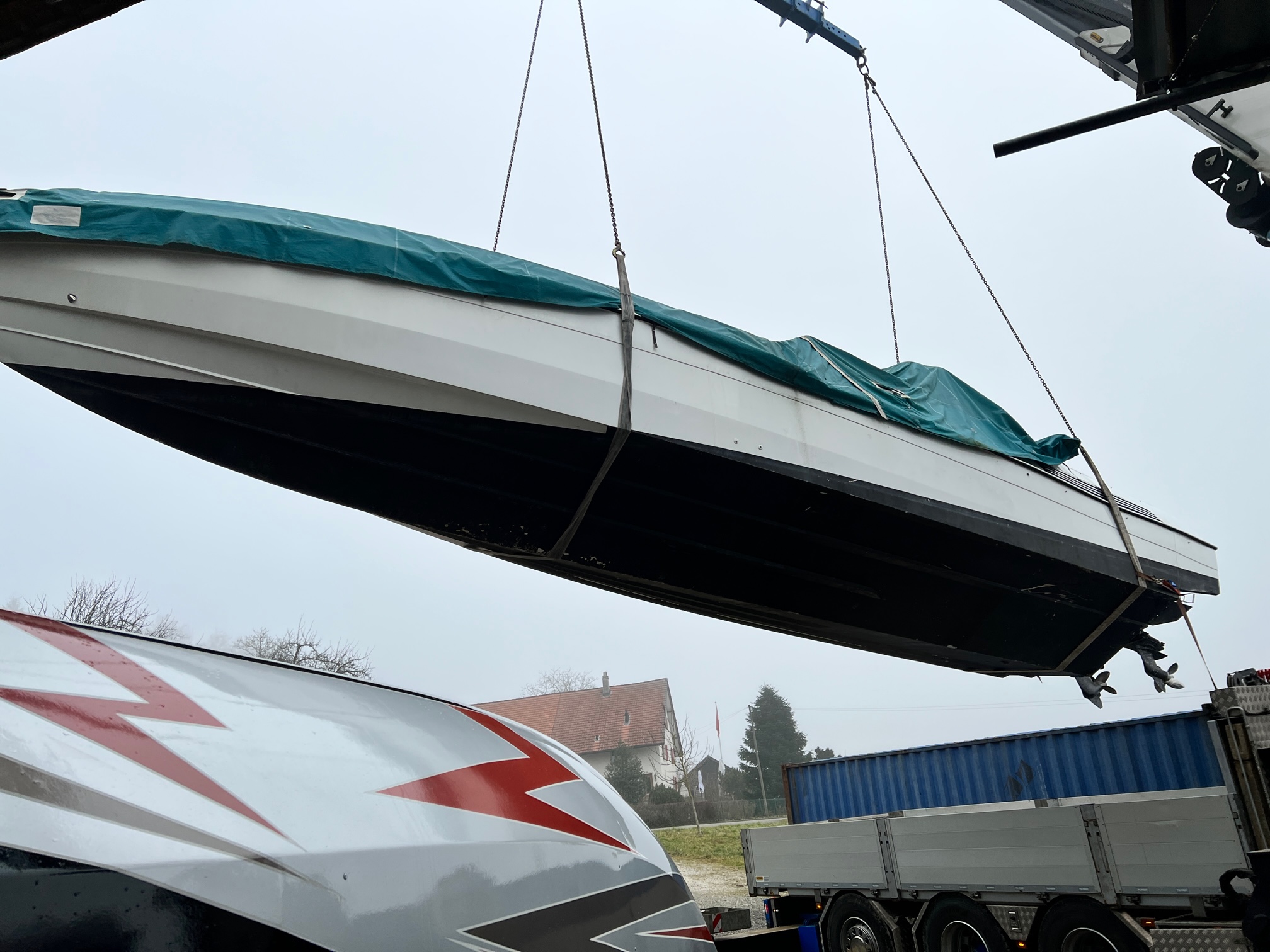 Boat transport gallery